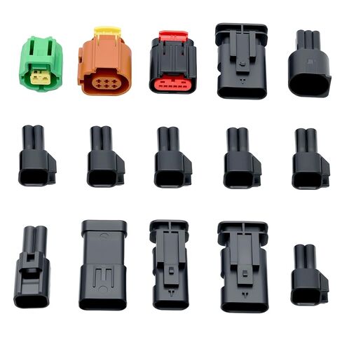 15 قطعة استبدال موصل تسخير موالف كهربائي، موصل متوافق مع Ford 6.7L Powerstroke 2020-2022 in Kuwait