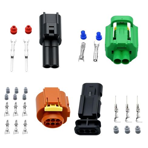 15 قطعة استبدال موصل تسخير موالف كهربائي، موصل متوافق مع Ford 6.7L Powerstroke 2020-2022 in Kuwait