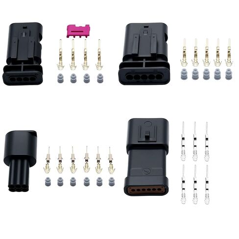 15 قطعة استبدال موصل تسخير موالف كهربائي، موصل متوافق مع Ford 6.7L Powerstroke 2020-2022 in Kuwait
