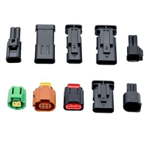 15 قطعة استبدال موصل تسخير موالف كهربائي، موصل متوافق مع Ford 6.7L Powerstroke 2020-2022 in Kuwait