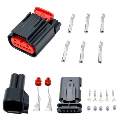 15 قطعة استبدال موصل تسخير موالف كهربائي، موصل متوافق مع Ford 6.7L Powerstroke 2020-2022 in Kuwait