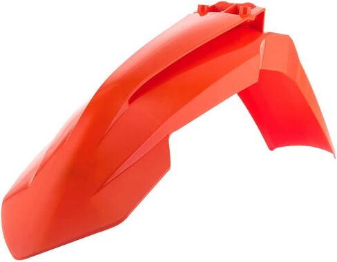 Acerbis Front Fender 16 KTM برتقالي لـ KTM 250 SX-F 2016-2018 in Saudi Arabia
