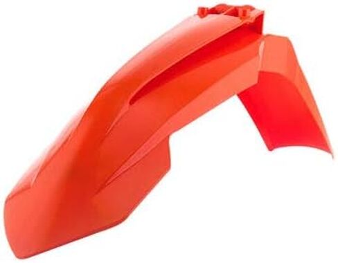 Acerbis Front Fender 16 KTM برتقالي لـ KTM 250 SX-F 2016-2018 in Saudi Arabia