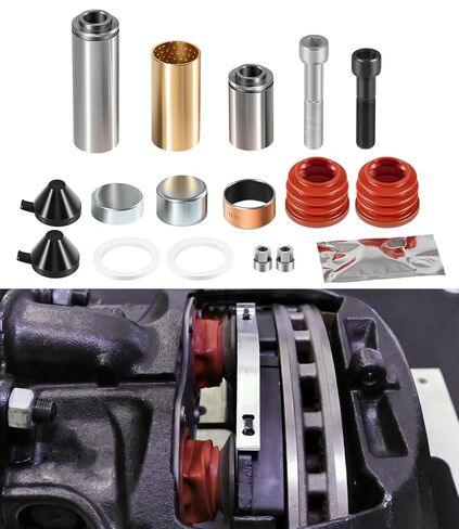 طقم دبوس دليل الفرجار لـ Bendix ADB22X، استبدل OEM 091.559 100.A1369.10 803114 BW803114 745803114 S291529 in Kuwait