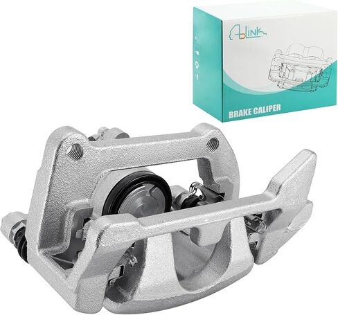 8K0615404B Rear Right Disc Brake Caliper Assembly (2.0L L4) with Bracket For Audi A4 / Q5 / A4 Quattro 2009-2012, A5 2010-2012, A5 Quattro 2008-2011 Rear Passenger Side 19-B7263 19B7263 in Saudi Arabia