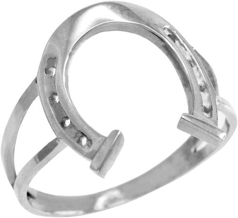 خاتم داينتي من الفضة الإسترليني عيار 925 ذو الحظ السعيد in Kuwait