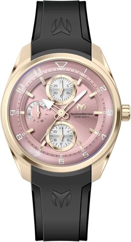 TechnoMarine Ocean Quantum Women's Watch - 36mm, Black (TM-318133) in Saudi Arabia