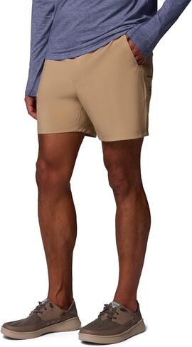 Columbia Mens PFG Uncharted Quick Dry Swim Short, Beach, Large x 8 in Saudi Arabia