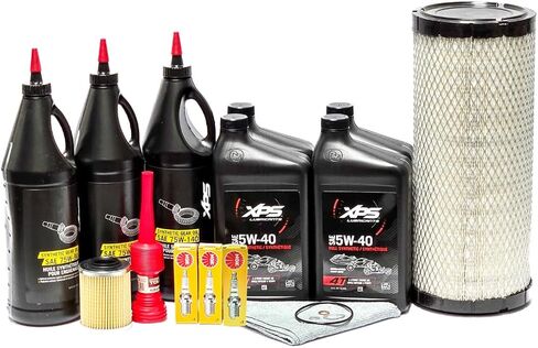 Can-Am 2026 Defender HD11 XPS Oil Change FULL SERVICE Maintenance Kit With Air fIlter and Spark Plugs C01 in Saudi Arabia