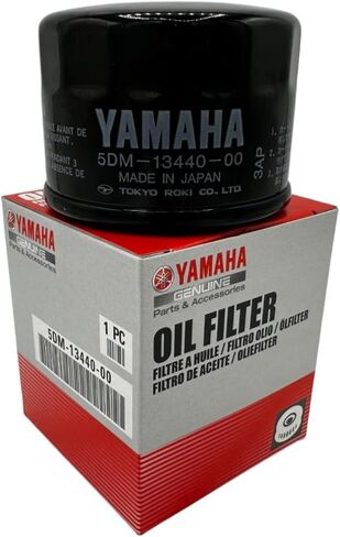 Full Synthetic Yamalube 0W40 Oil Change Kit compatible with 2014-2021 Yamaha SR Viper RTX LTX STX XTX DX LE SE Snowmobile in Saudi Arabia