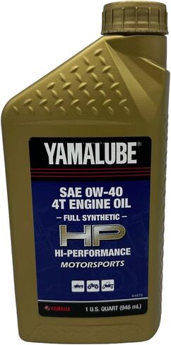 Full Synthetic Yamalube 0W40 Oil Change Kit compatible with 2014-2021 Yamaha SR Viper RTX LTX STX XTX DX LE SE Snowmobile in Saudi Arabia