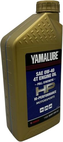 Full Synthetic Yamalube 0W40 Oil Change Kit compatible with 2014-2021 Yamaha SR Viper RTX LTX STX XTX DX LE SE Snowmobile in Saudi Arabia