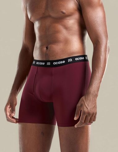 Mens Boxer Briefs - Breathable Comfy Cotton Underwear Soft Boxer Trunks Multiple Pack in Saudi Arabia
