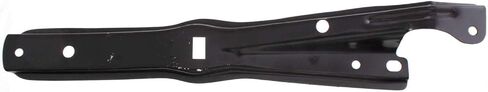 دعم الرادياتير Evan-Fischer متوافق مع 1995-2004 Toyota Tacoma Center Hood مزلاج يدعم الفولاذ الأسود in Kuwait