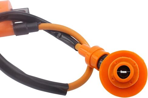 Ignition Coil Compatible with ATC110 ATC125M ATC185 ATC185S ATC200 ATC200E ATC200ES ATC200M ATC200S ATC250 ATC250R FL250 NH80MD NU50 NU50M NX50M XL200R XL250R XL500R XR200R XR250R XR500R 1985 in Saudi Arabia