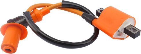 Ignition Coil Compatible with ATC110 ATC125M ATC185 ATC185S ATC200 ATC200E ATC200ES ATC200M ATC200S ATC250 ATC250R FL250 NH80MD NU50 NU50M NX50M XL200R XL250R XL500R XR200R XR250R XR500R 1985 in Saudi Arabia