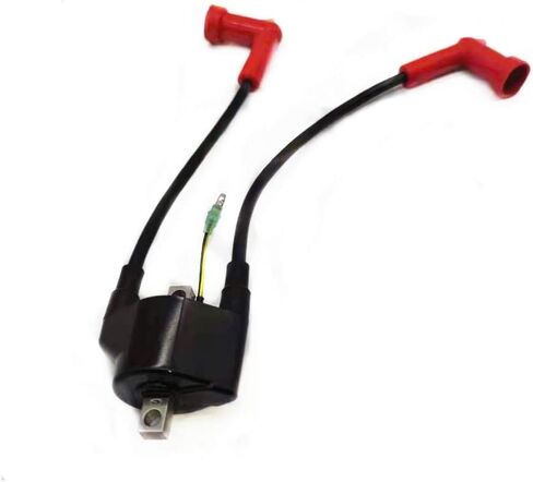 Ignition Coil for Tohatsu/Nissan Outboard 18-5166,189-3381,3G2060404,3M3060482 (1986,2002,2003) M15 M18 M9.9 NS15 NS18 NS9.9 HP 4/2-Stroke in Saudi Arabia