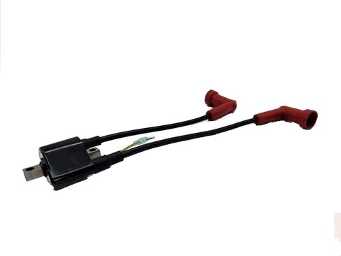 Ignition Coil for Tohatsu/Nissan Outboard 18-5166,189-3381,3G2060404,3M3060482 (1986,2002,2003) M15 M18 M9.9 NS15 NS18 NS9.9 HP 4/2-Stroke in Saudi Arabia