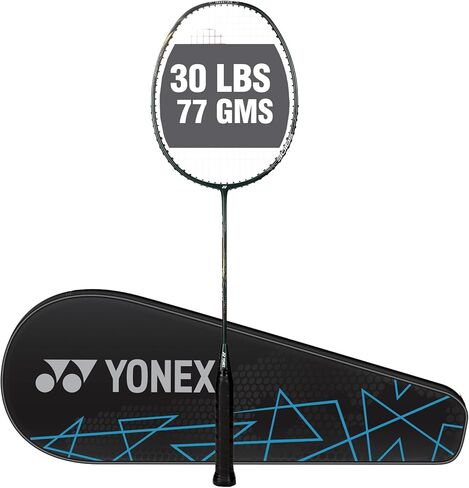 YONEX VOLTRIC LITE 40i Badminton Racquet |Blue Orange|NANOMETRIC|AERO+Box Frame|Solid Feel Core|TRI-Voltage System|China|Developed in Japan in Saudi Arabia