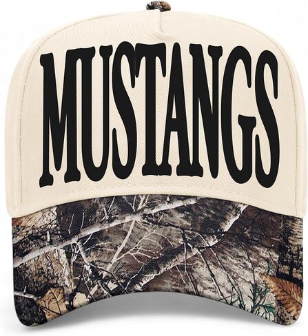 Mustangs Hat in Saudi Arabia