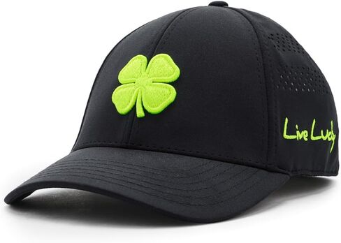 Black Clover Unisex-Adult Lucky Heather Laser 2 Hat in Saudi Arabia
