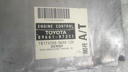 99 Compatible with Toyota Avalon Engine ECM Control Module 89661-07231 8966107231 in Saudi Arabia