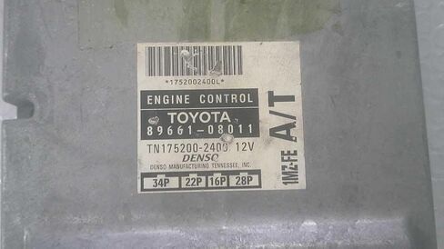 وحدة التحكم في المحرك ECM تناسب 1998 98 متوافقة مع Toyota Sienna 89661-08011 8966108011 in Saudi Arabia