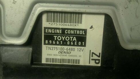 Engine ECM Electronic Control Module Fits 06 Camry 89661-06E01 8966106E01 in Saudi Arabia