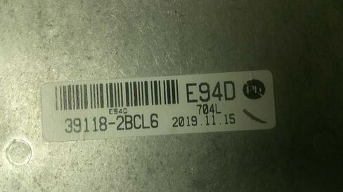 Engine ECM Control Module at 1.6L Turbo Fits 2020 20 KONA 39118-2BCL6 391182BCL6 in Saudi Arabia