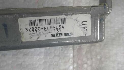 01-03 وحدة التحكم في المحرك المدني ECM بنزين 1.7 لتر 37820-PLM-L54 37820PLML54 in Saudi Arabia