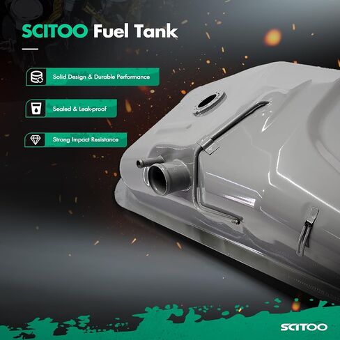 SCITOO 576-213 CT12A 7700135950 7710035240 TO9A خزان الوقود 13.7 جالون 1986 1987 1988 1990 لتويوتا بيك اب 2.4L 2366CC l4 GAS SOHC تستنشق بشكل طبيعي in Saudi Arabia