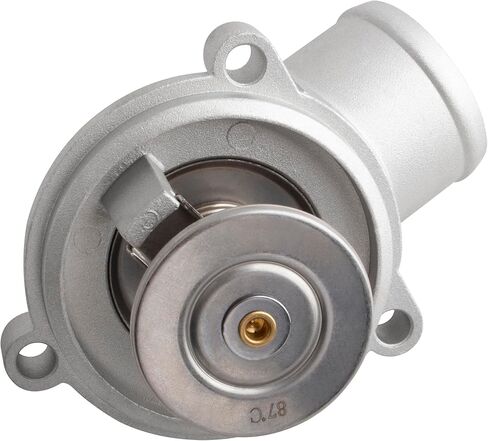 BOXI 902-5175 Engine Coolant Thermostat Housing Assembly Fits for Mercedes-Benz C230 2002 Kompressor Coupe 2-Door L4 2.3L / Replaces ‎944189 1112001715 in Saudi Arabia