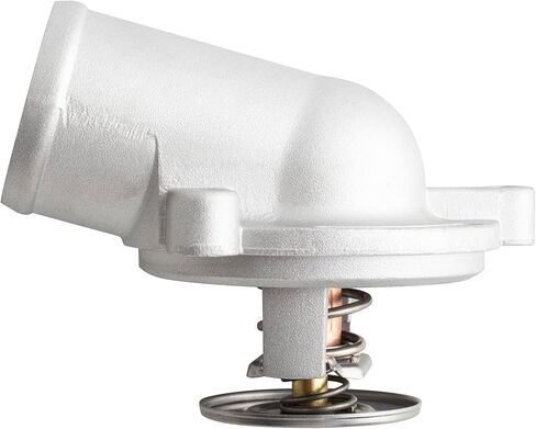 BOXI 902-5175 Engine Coolant Thermostat Housing Assembly Fits for Mercedes-Benz C230 2002 Kompressor Coupe 2-Door L4 2.3L / Replaces ‎944189 1112001715 in Saudi Arabia