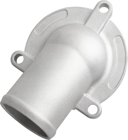 BOXI 902-5175 Engine Coolant Thermostat Housing Assembly Fits for Mercedes-Benz C230 2002 Kompressor Coupe 2-Door L4 2.3L / Replaces ‎944189 1112001715 in Saudi Arabia