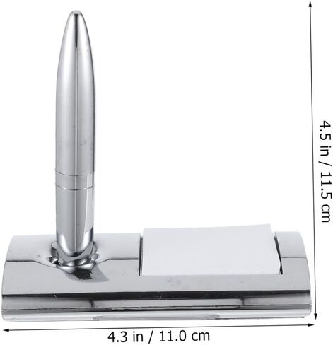 Sewroro Professional Metal Ballpoint Pen with Base Wear-resistant Counter Writing Pen for Office and Business Signing for Workplace Use in Saudi Arabia