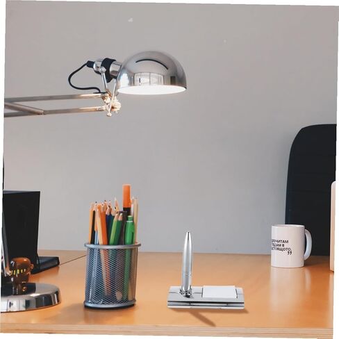 Sewroro Professional Metal Ballpoint Pen with Base Wear-resistant Counter Writing Pen for Office and Business Signing for Workplace Use in Saudi Arabia