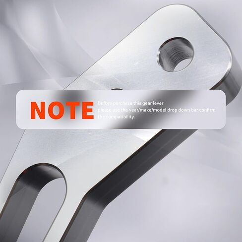 10 Inch Bent Shifter Handle Lever Compatible with Tremec T5 T45 T56 TKO500 & 600, Compatible with Mustang Hurst in Saudi Arabia