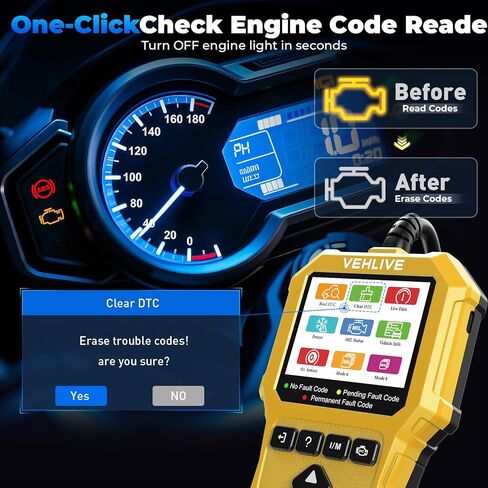 ماسح ضوئي للدراجات النارية، قارئ رمز خطأ الدراجة النارية مع اختبار الجهد الكهربي، ماسح ضوئي OBD2 للدراجات النارية مع اختبار سريع، أداة تشخيص الدراجة النارية لـ Yamaha/Honda/Kawasaki/BMW/Generation/KYMCO/SYM/Suzuki إلخ in Kuwait