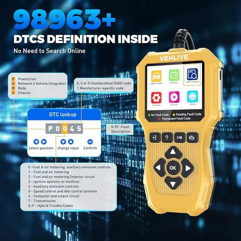ماسح ضوئي للدراجات النارية، قارئ رمز خطأ الدراجة النارية مع اختبار الجهد الكهربي، ماسح ضوئي OBD2 للدراجات النارية مع اختبار سريع، أداة تشخيص الدراجة النارية لـ Yamaha/Honda/Kawasaki/BMW/Generation/KYMCO/SYM/Suzuki إلخ in Kuwait
