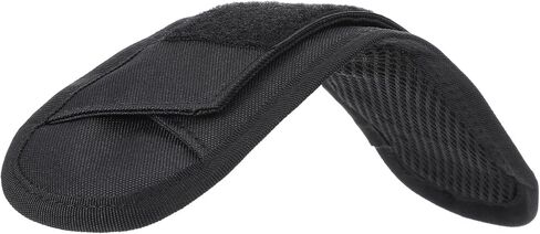 Xindojuz Extra Thick Shoulder Strap Pad, Black Shoulder Pad for Bag Strap, Soft Removable Backpack Pads Padded Shoulders Straps Fastener Cushions for Women Men Guitar Duffle Bag Straps Replacement in Saudi Arabia