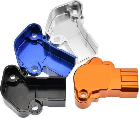 CNC Motocross TPS Sensor Guard Cover Protector For Husqvarna TE250i TE300i TE150i TX300i 2020-2022 distintivo(Orange) in Saudi Arabia