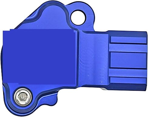 CNC Motocross TPS Sensor Guard Cover Protector For Husqvarna TE250i TE300i TE150i TX300i 2020-2022 distintivo(Orange) in Saudi Arabia