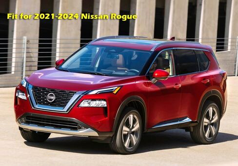 واقي الطين للسيارة، واقي الطين، واقي الرذاذ متوافق مع 2021 2022 2023 2024 Nissan Rogue in Saudi Arabia