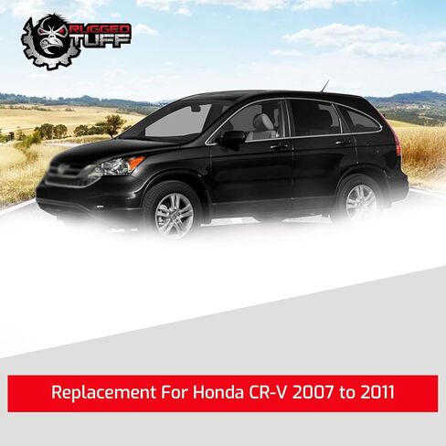 Driver Side Mirror Glass Replacement For 2007 2008 2009 2010 2011 Honda CRV CR-V Drivers Left Door Flat Mirrors Adhesives exactafit 8932L in Saudi Arabia