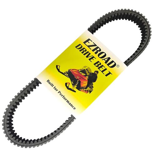 Drive Belt 0627-028 Compatible with Arctic Cat 2004-2005 T660 Turbo Touring Trail ST EFI Snowmobile Double Notched 1 7/16" x 46 1/4" HPX5029 CVT Continuously Variable Transmission Belt in Saudi Arabia