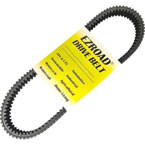 Drive Belt 0627-028 Compatible with Arctic Cat 2004-2005 T660 Turbo Touring Trail ST EFI Snowmobile Double Notched 1 7/16" x 46 1/4" HPX5029 CVT Continuously Variable Transmission Belt in Saudi Arabia