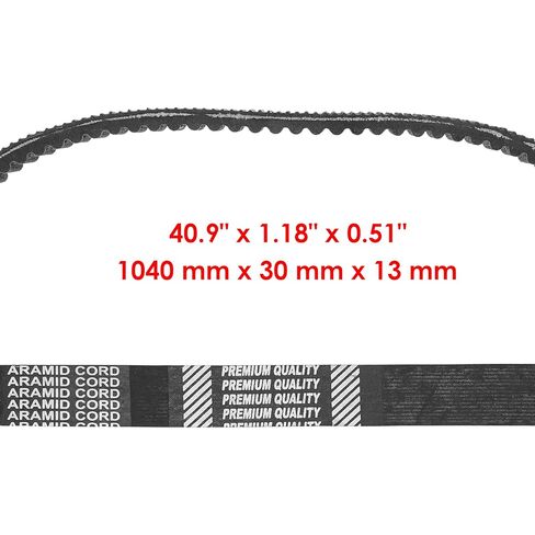 Caltric Aramid Drive Belt Compatible with Polaris Xplorer 400 250 4x4 1995-2002 / Xplorer 400L 1996-1998 / Xplorer 500 4x4 1997 / Xplorer 300 4x4 1996-1999 in Saudi Arabia