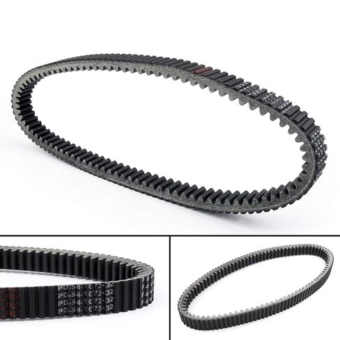 Areyourshop Drive Belt Transmission Belt 59011-1053,59011-0038 fits for Kawasaki KAF450 Mule 1000 1989-1990, KAF620 Mule 4000 2009-2018, for Polaris Ranger Diesel 2016-2017, Crew Diesel 2016-2017 in Saudi Arabia