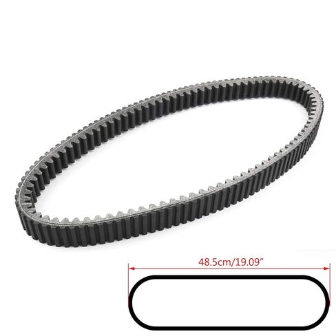 Areyourshop Drive Belt Transmission Belt 59011-1053,59011-0038 fits for Kawasaki KAF450 Mule 1000 1989-1990, KAF620 Mule 4000 2009-2018, for Polaris Ranger Diesel 2016-2017, Crew Diesel 2016-2017 in Saudi Arabia