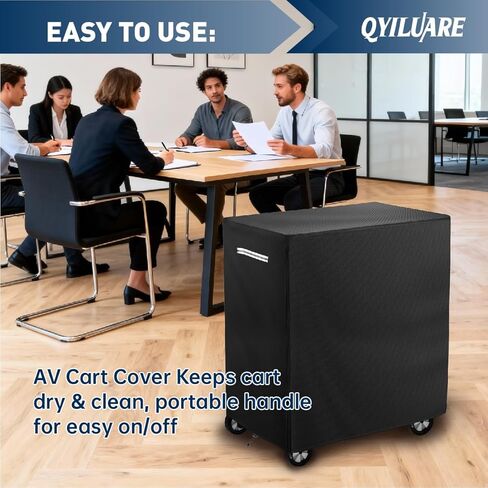 غطاء عربة الهاتف المحمول المقاوم للماء، غطاء عربة الأدوات المحمولة الواقي من الغبار 3 أرفف - 28 بوصة × 18 بوصة × 40 بوصة in Kuwait